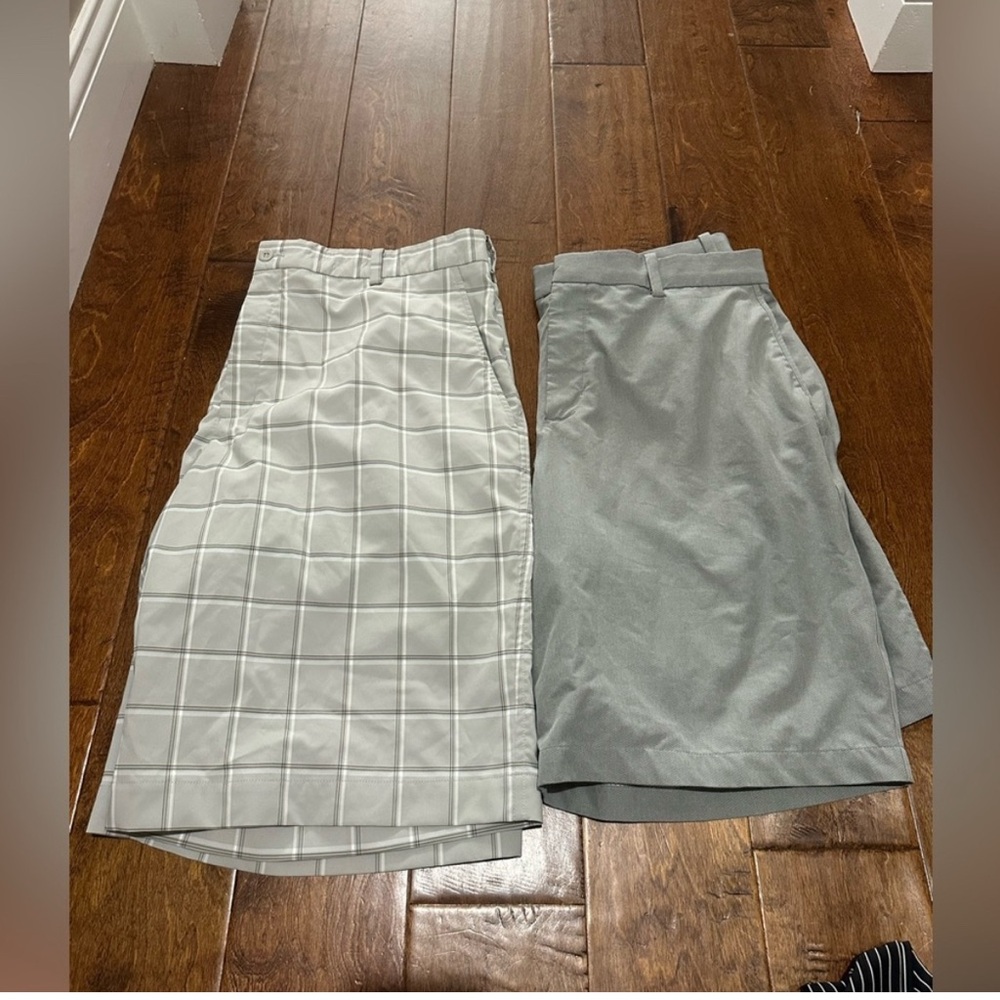 Nike golf shorts bundle of 2 pairs size 38